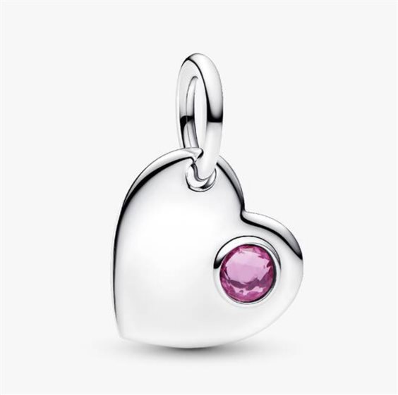 Charm Pandora Donna --- in Argento Cristallo artificiale 794295C10 - 794295C10